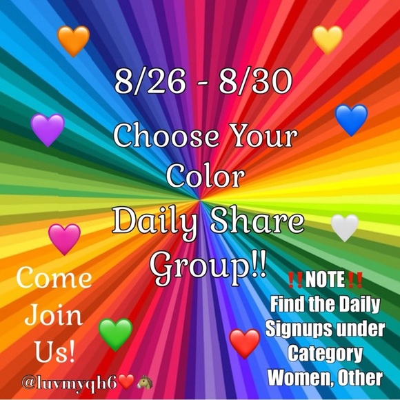 ⭐️ Color Daily Weekday Share Group ⭐️ - Picture 11 of 12